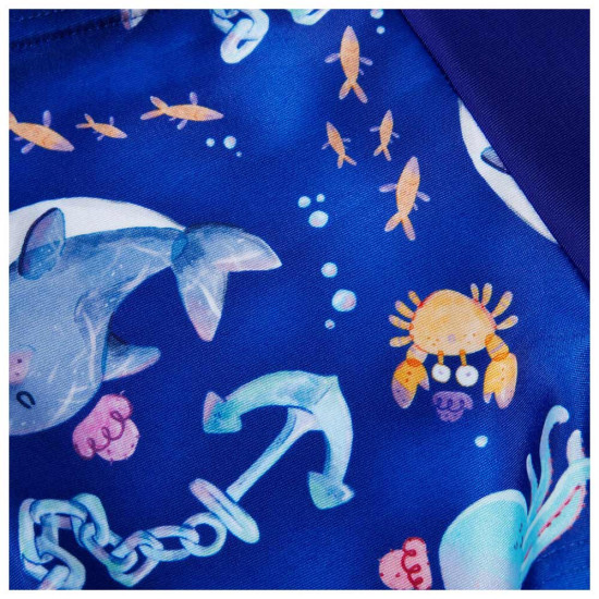 Speedo Παιδικό μαγιό Boys Digital Allover Print Aquashorts